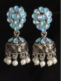 Oxidised Earrings